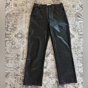 Abercrombie & Fitch Black Pants
